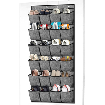 24 джобна висяща чанта за съхранение, от нетъкан текстил, модел BE-GD004-3, мултифункционална