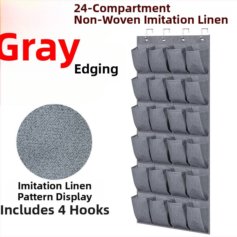 24 джобна висяща чанта за съхранение, от нетъкан текстил, модел BE-GD004-3, мултифункционална