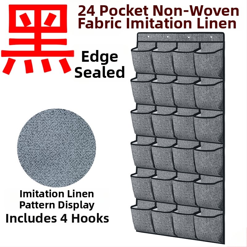 24 джобна висяща чанта за съхранение, от нетъкан текстил, модел BE-GD004-3, мултифункционална