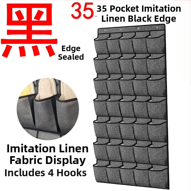 24 джобна висяща чанта за съхранение, от нетъкан текстил, модел BE-GD004-3, мултифункционална