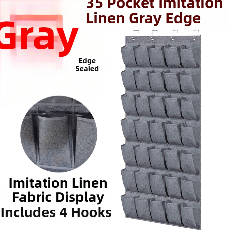 24 джобна висяща чанта за съхранение, от нетъкан текстил, модел BE-GD004-3, мултифункционална