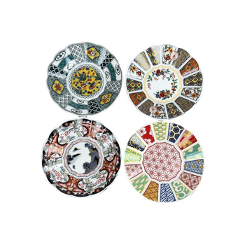 Порцеланова японска чиния за подправки и сосове, кръгла форма, за сашими, микровълнова безопасна, подходяща за подарък и персонализирано лого