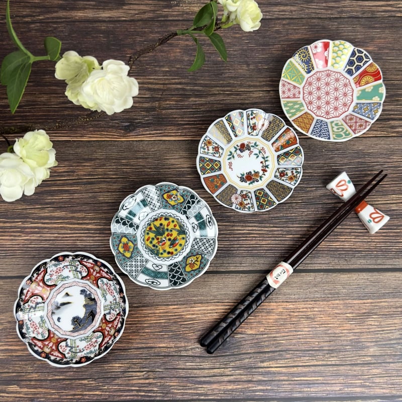 Порцеланова японска чиния за подправки и сосове, кръгла форма, за сашими, микровълнова безопасна, подходяща за подарък и персонализирано лого