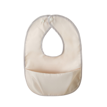 Bavetă pentru copii - impermeabilă din poliester, unicoloră, pentru copii