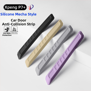 SNBLO σιλικονούχα προστατευτική λωρίδα πόρτας κατά των συγκρούσεων για Xiaopeng P7+ εξώπορτα