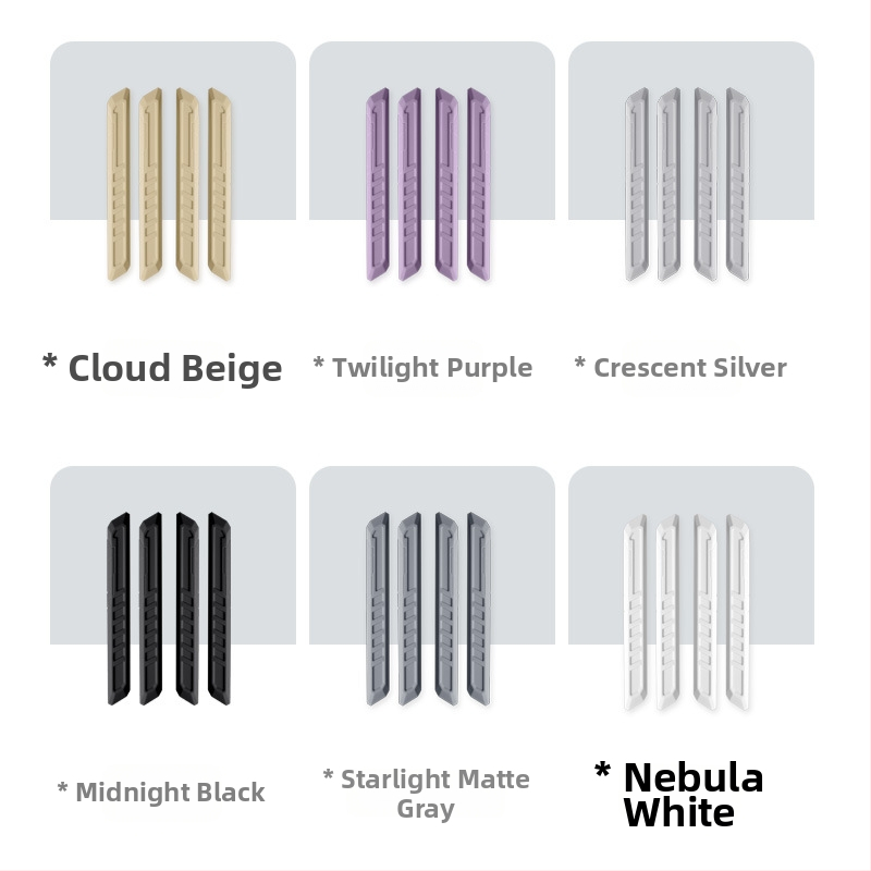 SNBLO σιλικονούχα προστατευτική λωρίδα πόρτας κατά των συγκρούσεων για Xiaopeng P7+ εξώπορτα