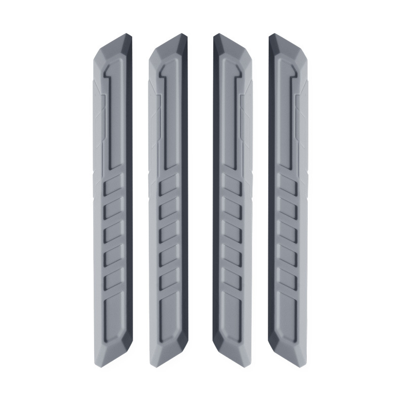 SNBLO σιλικονούχα προστατευτική λωρίδα πόρτας κατά των συγκρούσεων για Xiaopeng P7+ εξώπορτα