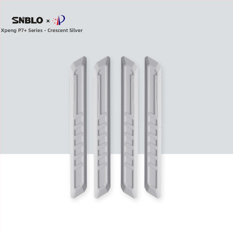 SNBLO σιλικονούχα προστατευτική λωρίδα πόρτας κατά των συγκρούσεων για Xiaopeng P7+ εξώπορτα