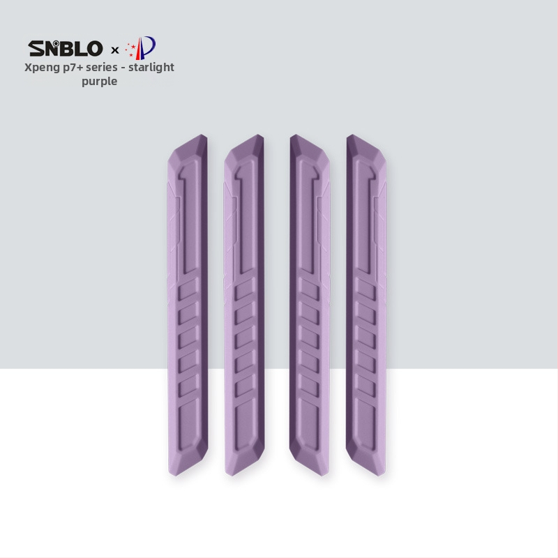 SNBLO σιλικονούχα προστατευτική λωρίδα πόρτας κατά των συγκρούσεων για Xiaopeng P7+ εξώπορτα