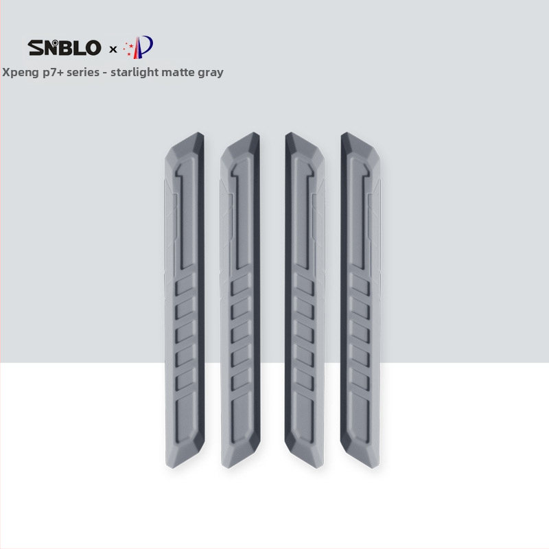 SNBLO σιλικονούχα προστατευτική λωρίδα πόρτας κατά των συγκρούσεων για Xiaopeng P7+ εξώπορτα