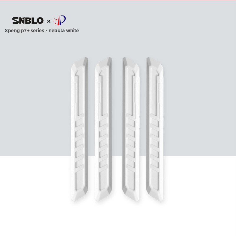 SNBLO σιλικονούχα προστατευτική λωρίδα πόρτας κατά των συγκρούσεων για Xiaopeng P7+ εξώπορτα