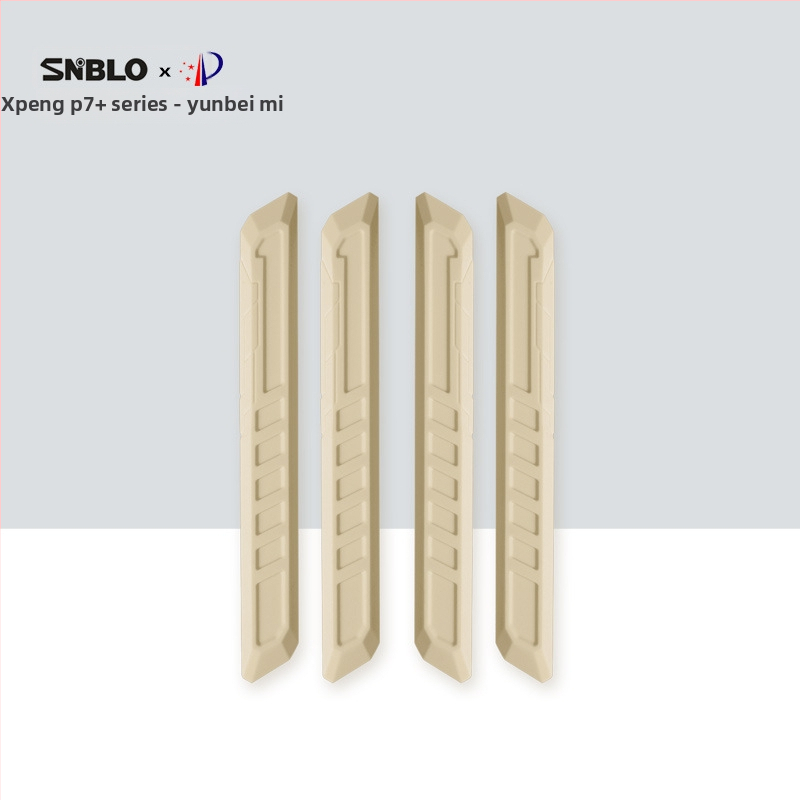 SNBLO σιλικονούχα προστατευτική λωρίδα πόρτας κατά των συγκρούσεων για Xiaopeng P7+ εξώπορτα