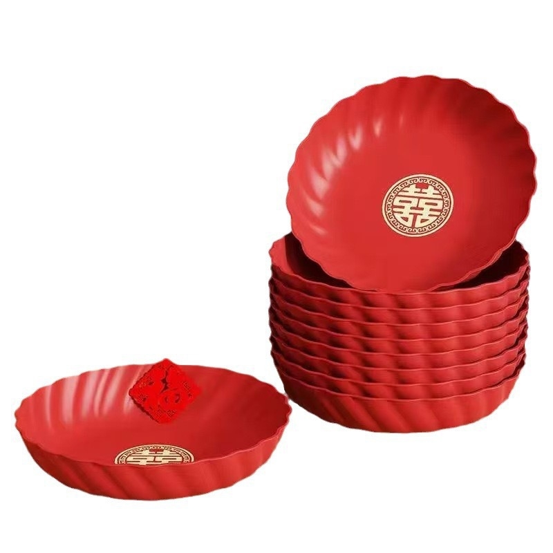 Plastični pladanj za voće, minimalistički dizajn, premium kvaliteta