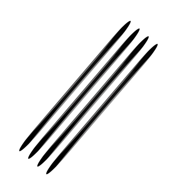 Στικέρ προστασίας από πρόσκρουση για το άκρο της πόρτας αυτοκινήτου, Lu Shi, PVC, καθολική εφαρμογή