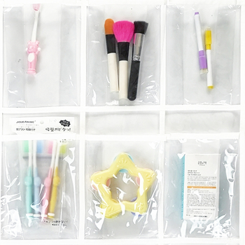 Висяща чанта за съхранение с 15 отделения, нетъкана материя, стенен монтаж или висящ за врата, многофункционална