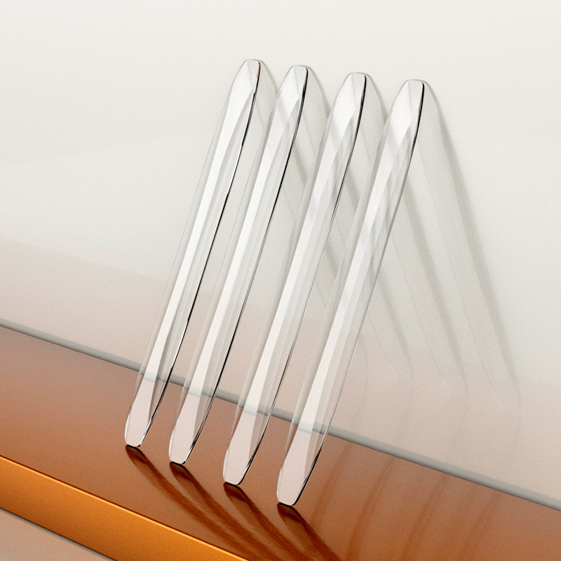 Zaštitna traka za prednji i stražnji branik, PU materijal, univerzalna prilagodba, prilagodljiva obrada