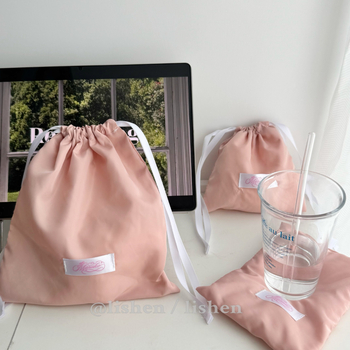 Найлонова торбичка с връзка – кубична, преносим органайзер за козметика