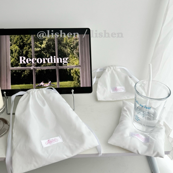 Найлонова торбичка с връзка – кубична, преносим органайзер за козметика