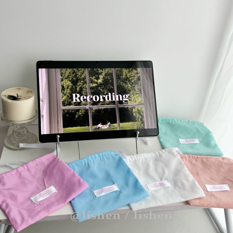 Найлонова торбичка с връзка – кубична, преносим органайзер за козметика