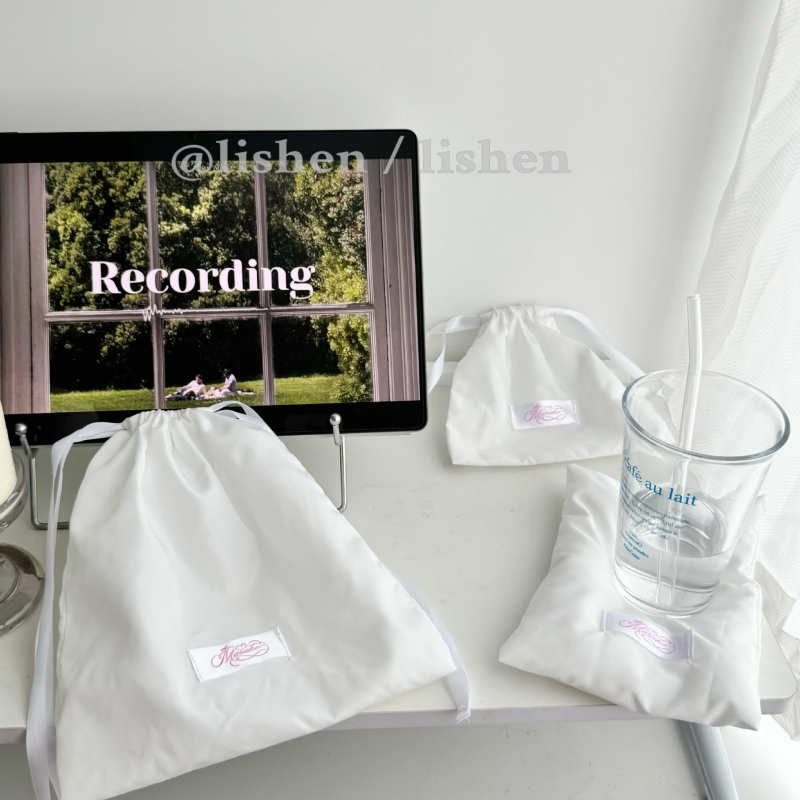 Найлонова торбичка с връзка – кубична, преносим органайзер за козметика