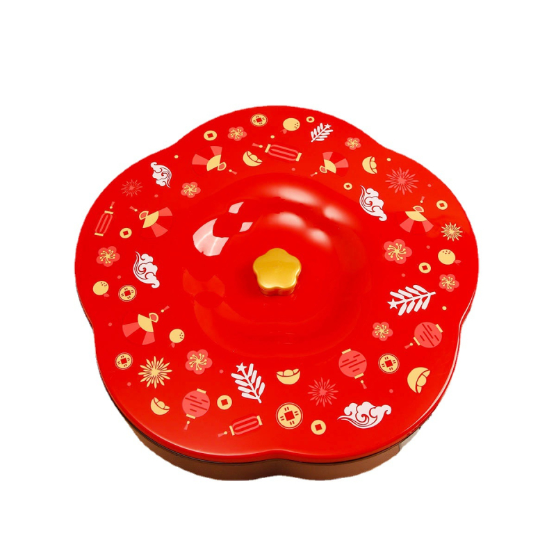 Pladanj za voće s poklopcem i podijeljenim pretincima (Plastika; Brand: HOUSEDA)