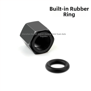 Bez gaisa ventiļa vāciņš un ventila kodola vāciņš, YONG XUN, gumija, skrūvējams, parasta kodola dobums