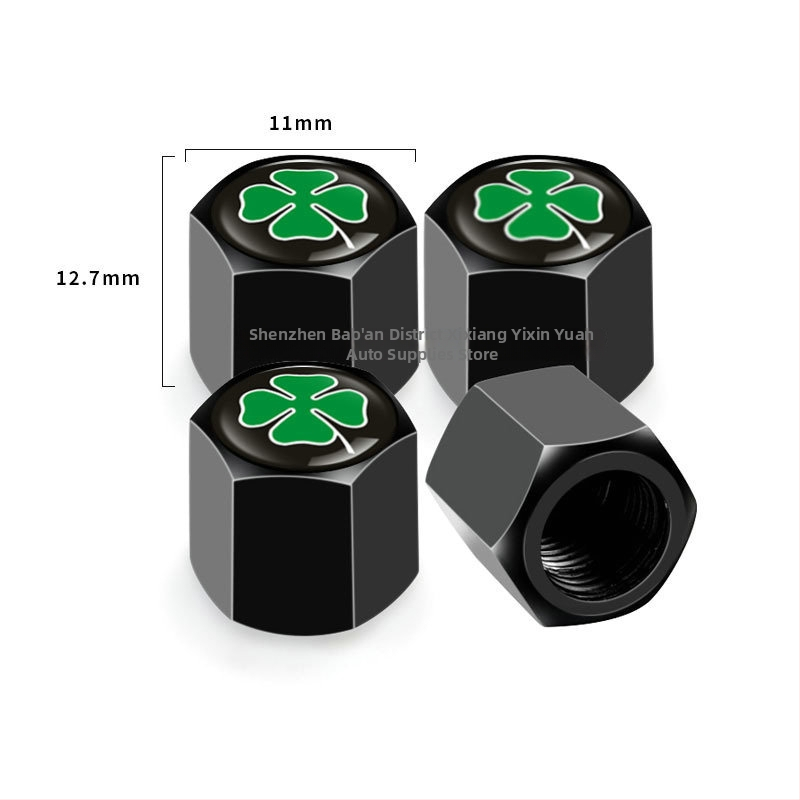 Bez gaisa ventiļa vāciņš un ventila kodola vāciņš, YONG XUN, gumija, skrūvējams, parasta kodola dobums