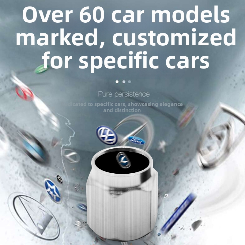 Bezdušový kryt ventilov pre Audi s veľkou jadrovou dutinou a talianskym závitom, kompatibilné s A4L, Q5L, A6L, A5, Q7, Q3, A7, A3