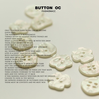 Butoni din rășină, în formă de floare de prune, cu patru găuri și două găuri, pentru cămăși, sacouri, costume și cardiganuri tricotate pentru femei