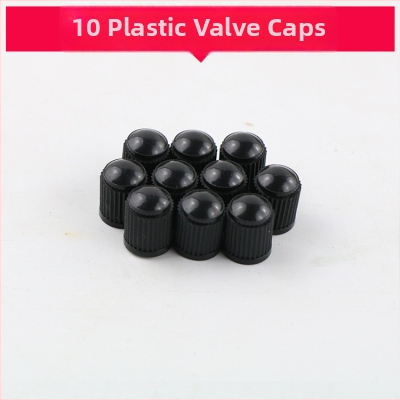 Capă de valvă pentru pneu din plastic, cu garnitură etanșă, design îngroșat, universal pentru autoturisme, motociclete și vehicule electrice