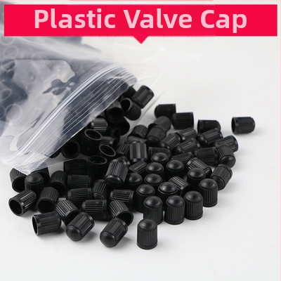 Capă de valvă pentru pneu din plastic, cu garnitură etanșă, design îngroșat, universal pentru autoturisme, motociclete și vehicule electrice