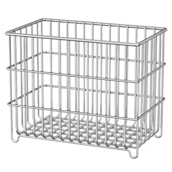 Дренажна кошница от 304 неръждаема стомана за кухня – настолно съхранение на плодове, зеленчуци и козметика