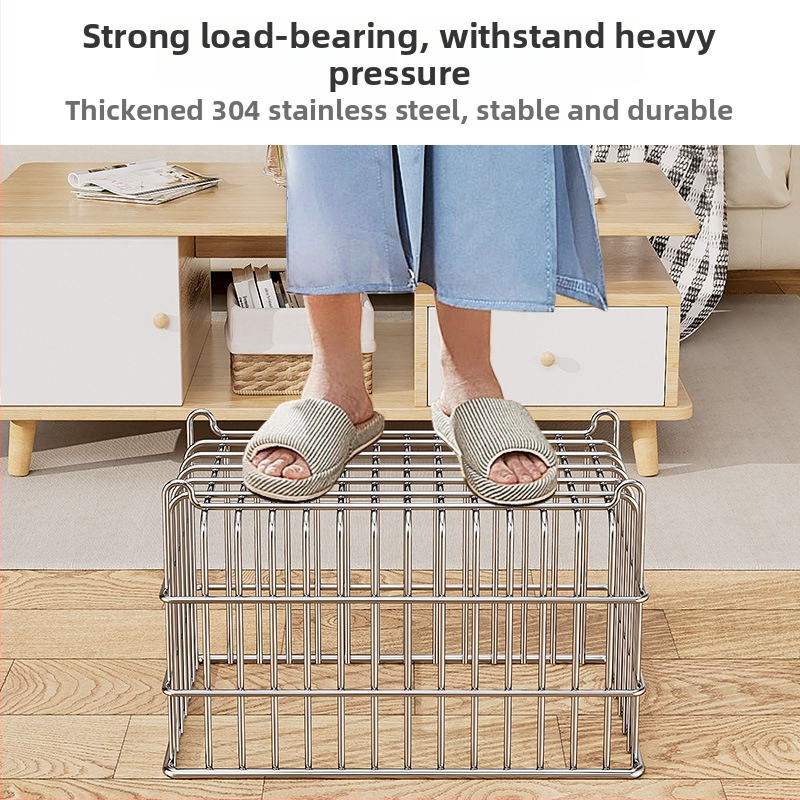 Дренажна кошница от 304 неръждаема стомана за кухня – настолно съхранение на плодове, зеленчуци и козметика