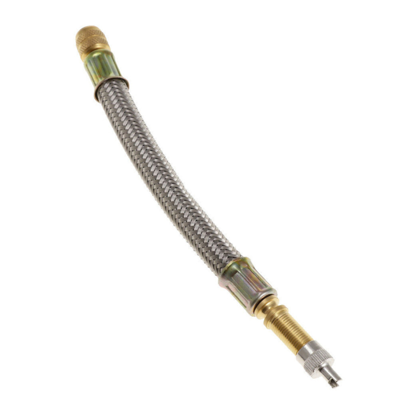 Tubeless vents no nerūsējošā tērauda, Tuyao zīmols, skrūvējamā uzstādīšana, piemērots sedanam.