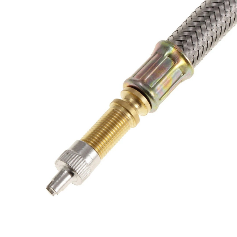 Tubeless vents no nerūsējošā tērauda, Tuyao zīmols, skrūvējamā uzstādīšana, piemērots sedanam.