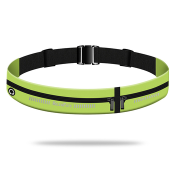 Belfort Sport deréktáska — Cotton Nylon, ultra vékony, lélegző, vízálló, nyomtatott logóval