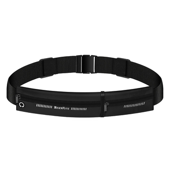 Belfort Sport deréktáska — Cotton Nylon, ultra vékony, lélegző, vízálló, nyomtatott logóval