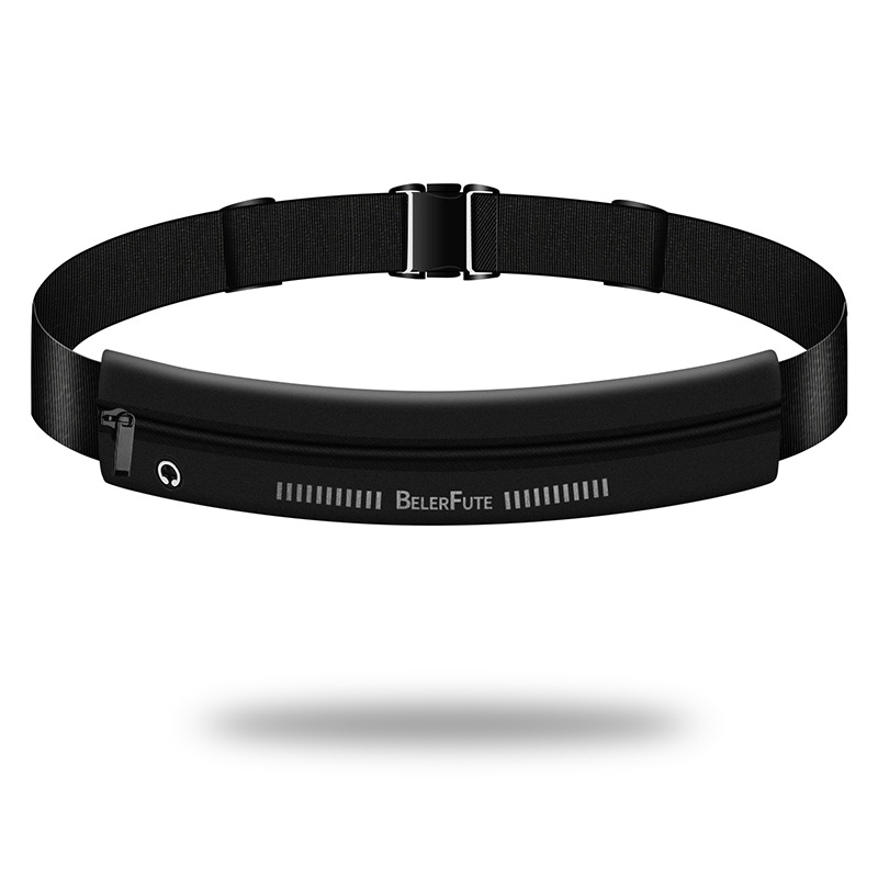 Belfort Sport deréktáska — Cotton Nylon, ultra vékony, lélegző, vízálló, nyomtatott logóval