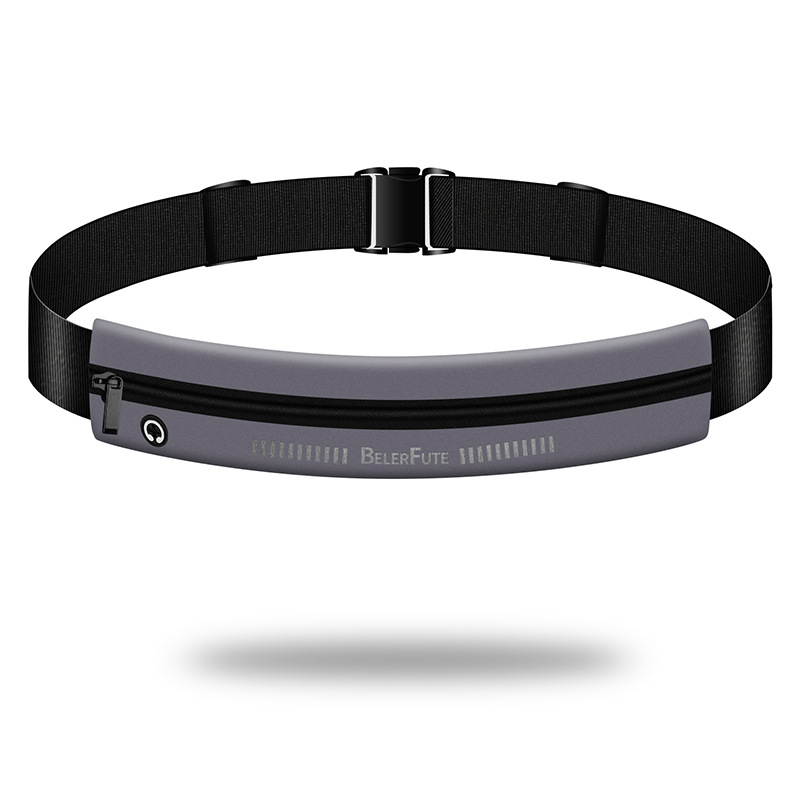 Belfort Sport deréktáska — Cotton Nylon, ultra vékony, lélegző, vízálló, nyomtatott logóval