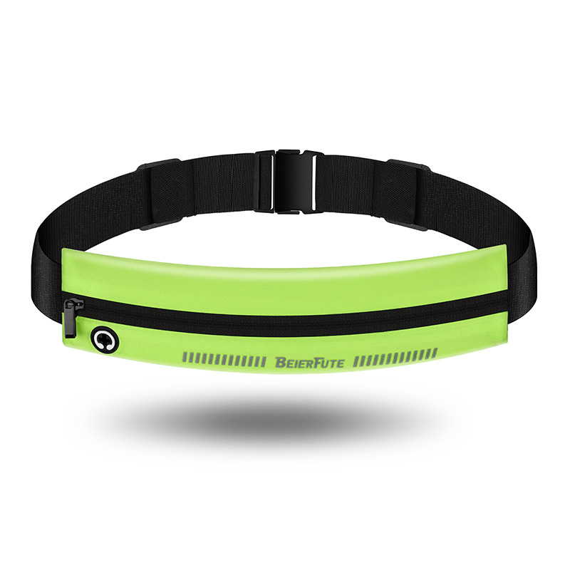 Belfort Sport deréktáska — Cotton Nylon, ultra vékony, lélegző, vízálló, nyomtatott logóval