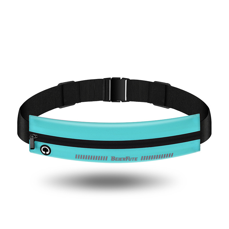 Belfort Sport deréktáska — Cotton Nylon, ultra vékony, lélegző, vízálló, nyomtatott logóval