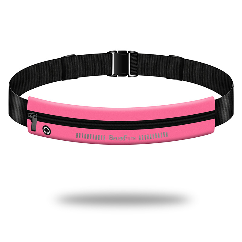 Belfort Sport deréktáska — Cotton Nylon, ultra vékony, lélegző, vízálló, nyomtatott logóval