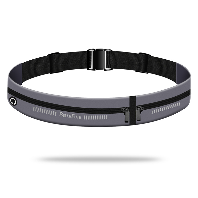 Belfort Sport deréktáska — Cotton Nylon, ultra vékony, lélegző, vízálló, nyomtatott logóval