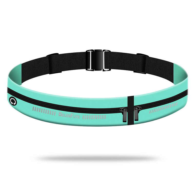 Belfort Sport deréktáska — Cotton Nylon, ultra vékony, lélegző, vízálló, nyomtatott logóval