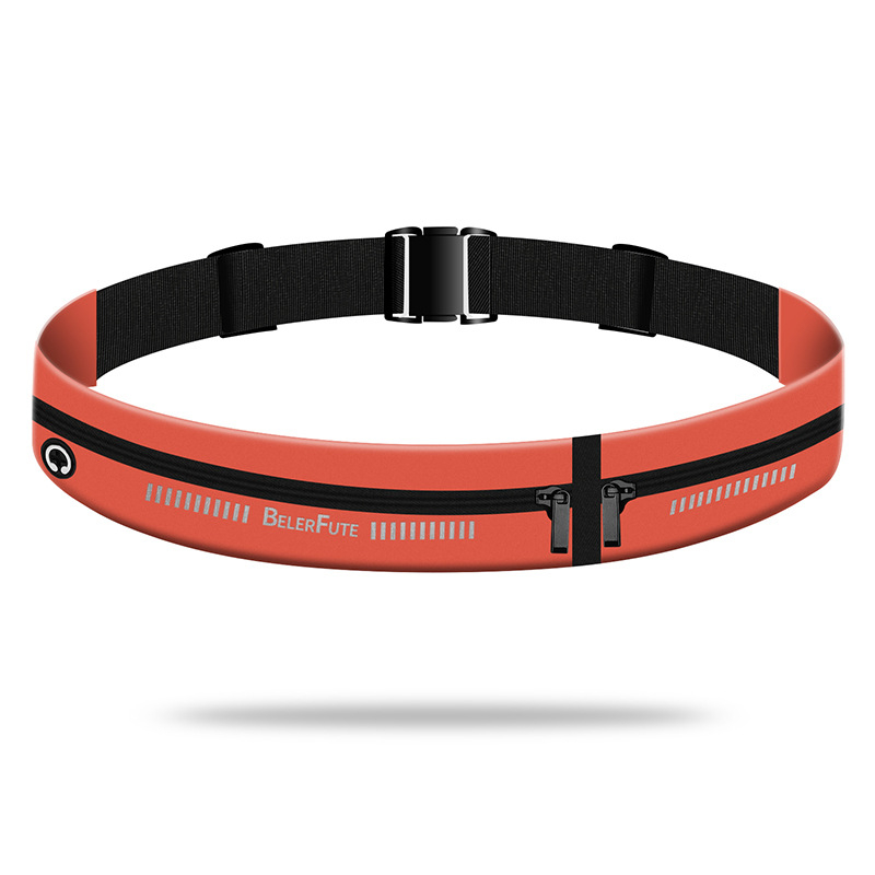 Belfort Sport deréktáska — Cotton Nylon, ultra vékony, lélegző, vízálló, nyomtatott logóval