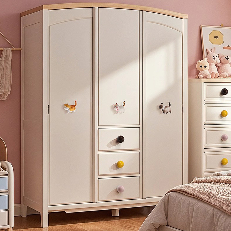 Ručka za vrata ormara s mačjim motivom, skandinavski minimalistički stil, ručica za ladicu u dječjoj sobi