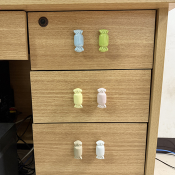 1361 candy дръжка за шкаф за врата, бар стил, керамична и медна, скрит монтаж, модерен минимализъм