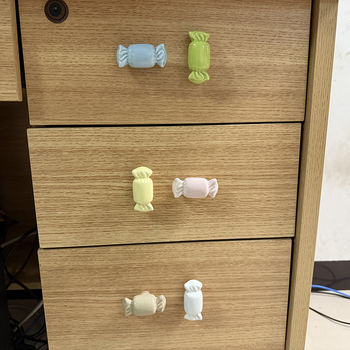 1361 candy дръжка за шкаф за врата, бар стил, керамична и медна, скрит монтаж, модерен минимализъм