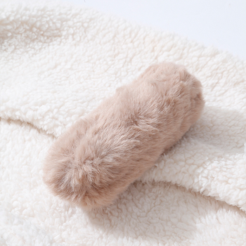 Elektromos kerékpár és háromkerekű kormányvédő — párnázott meleg, vastított téli univerzális védő (Anyag: Silk Flower; Márka: Other; Eredet: Other)