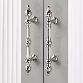 Гардеробна дръжка, солидна цинкова сплав, лита отливка, модел 7075, марка Fandilo